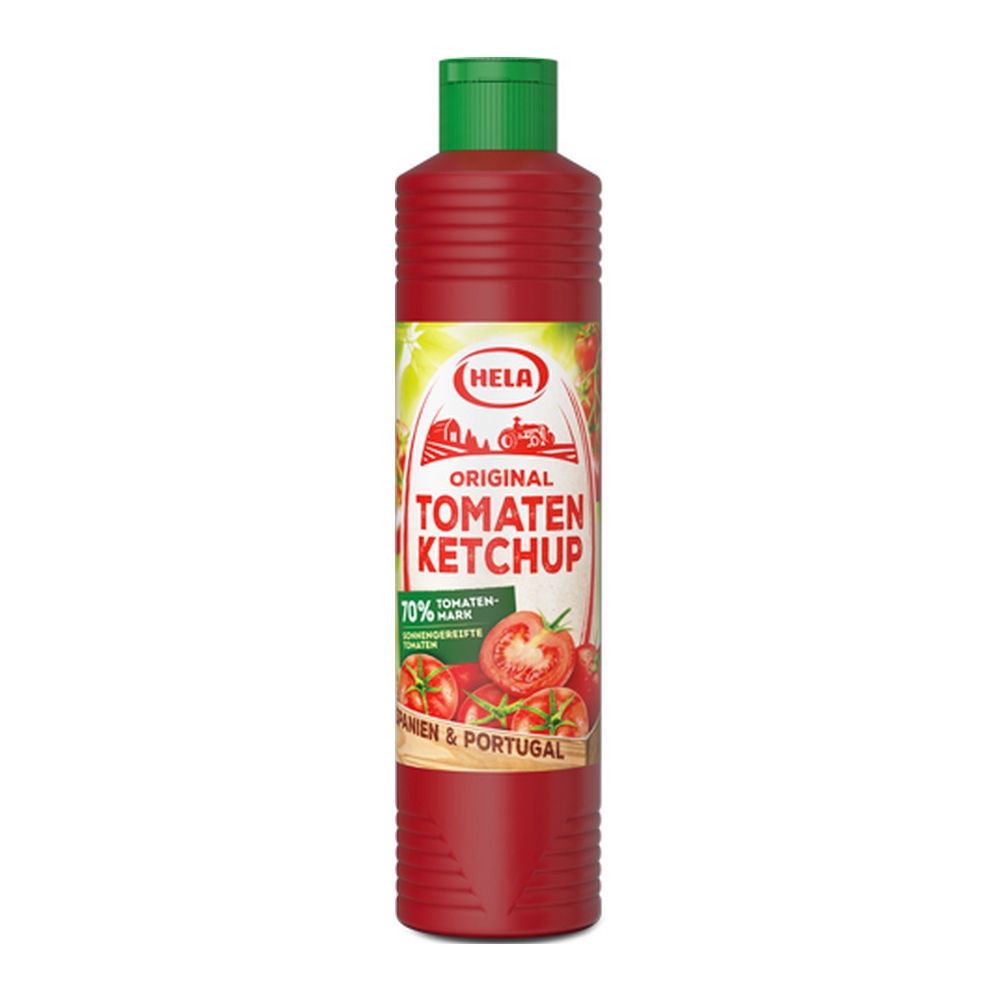 Hela - Original Tomaten Ketchup - 800ml | Foodworld XL DE