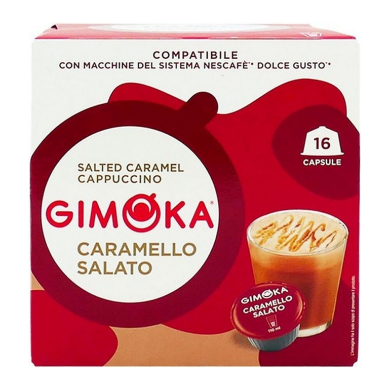 Gimoka - Dolce Gusto Salted Caramel - 3x 16cups