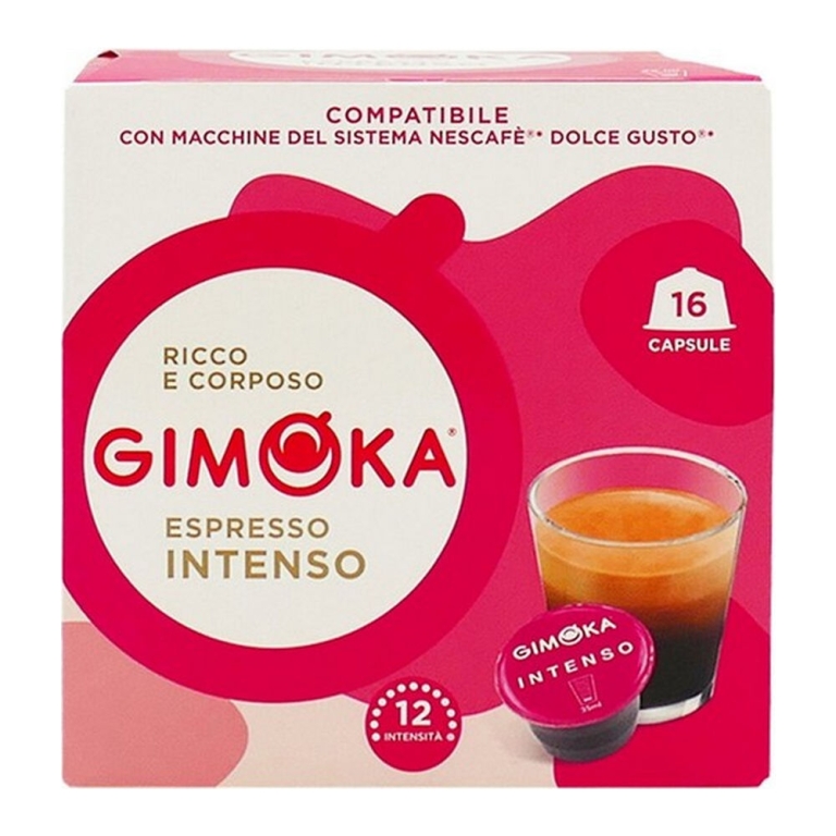 Gimoka - Dolce Gusto Espresso Intenso Cups - 3x 112g