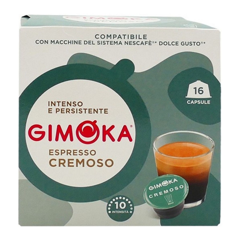 Gimoka - Dolce Gusto Espresso Cremoso Cups - 3x 112g