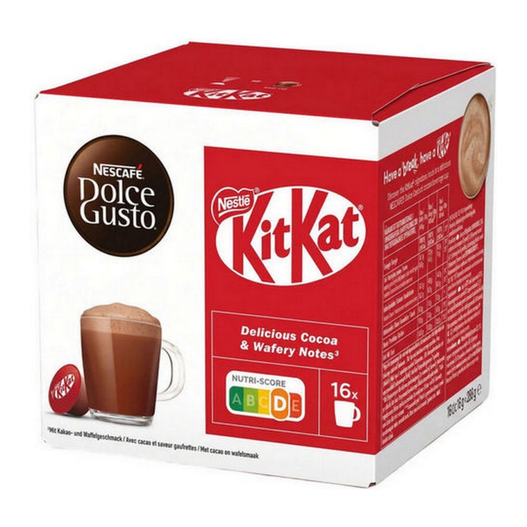 Nescafe - Dolce Gusto Kitkat - 3x 16cups