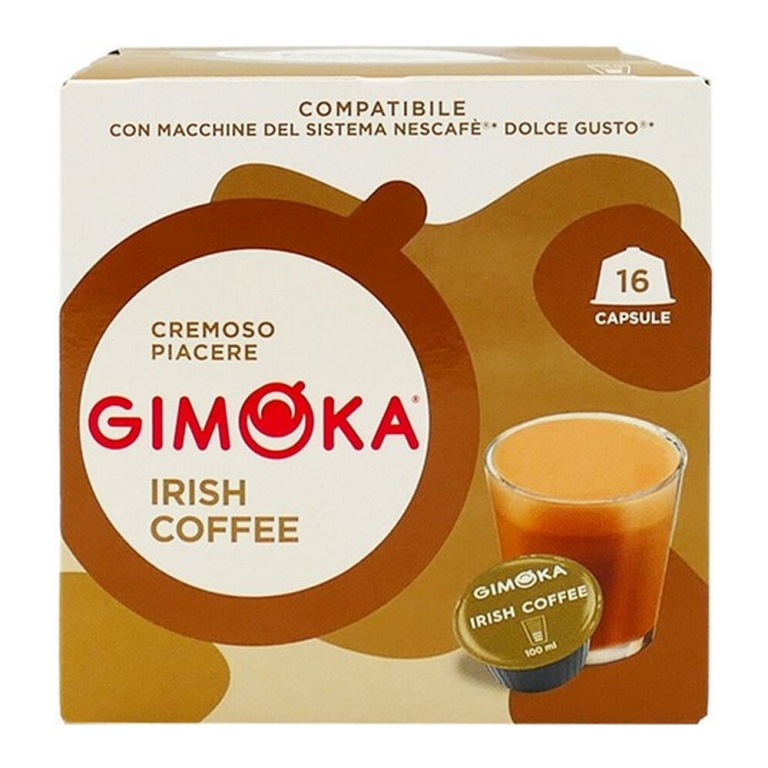 Gimoka - Dolce Gusto Irish Coffee Cups - 3x 208g