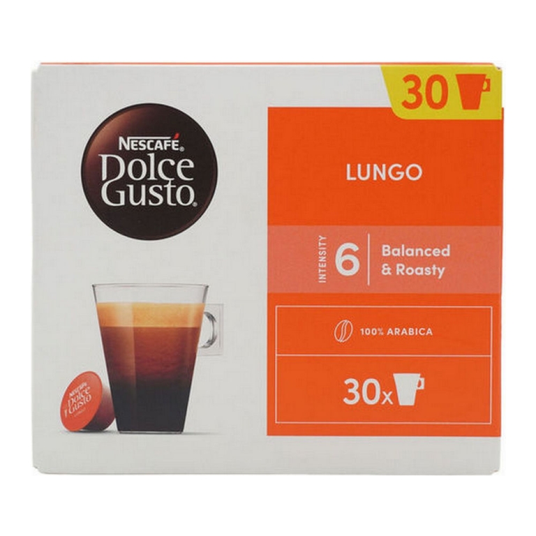 Nescafe - Dolce Gusto Caffe Lungo Xl - 3x 168g