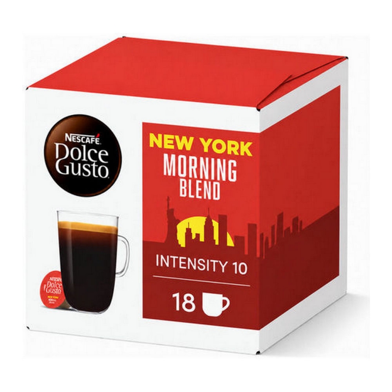 Nescafe - Dolce Gusto New York - 3x 18cups