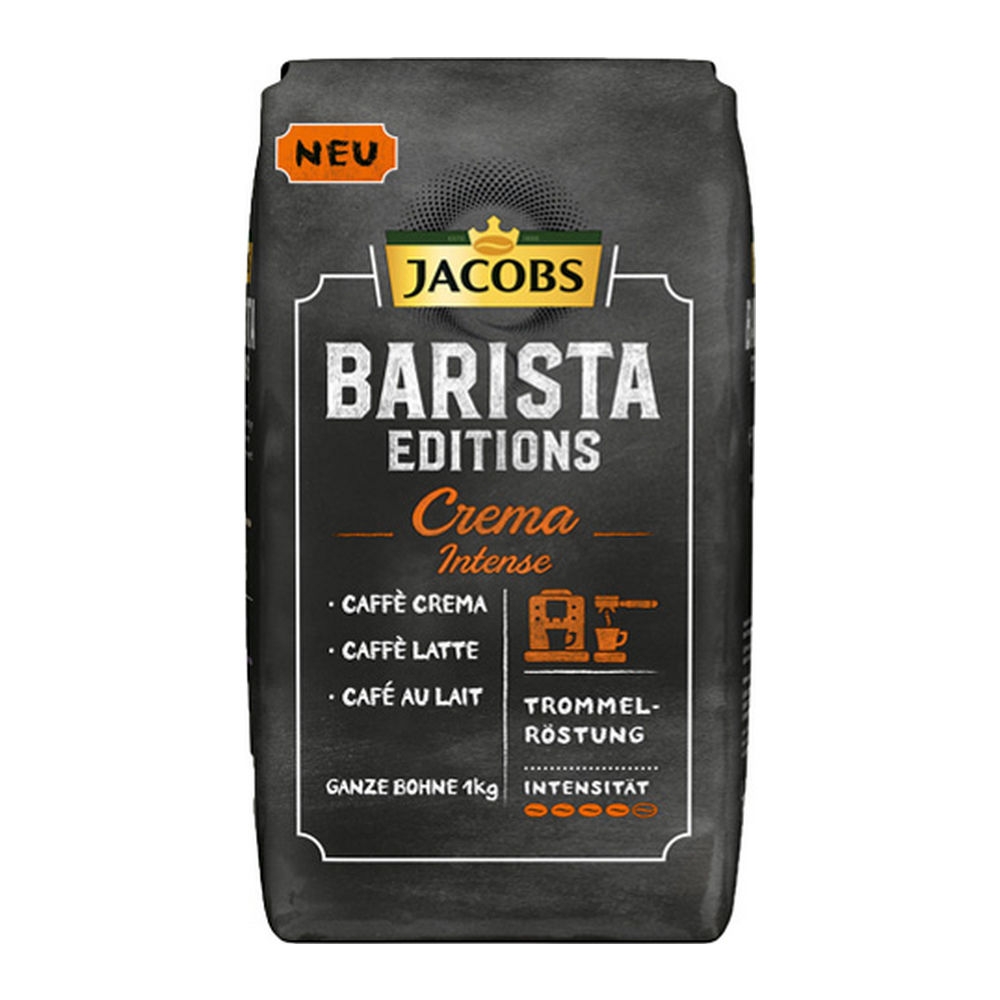 Jacobs - Barista Editions Crema Intense Bohnen - 1kg