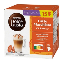 Nescafe - Dolce Gusto Latte Macchiato Caramel Xl - 3x 273g