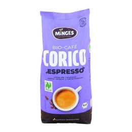 Minges - Bio-café Corico Espresso Bonen - 8x 500g