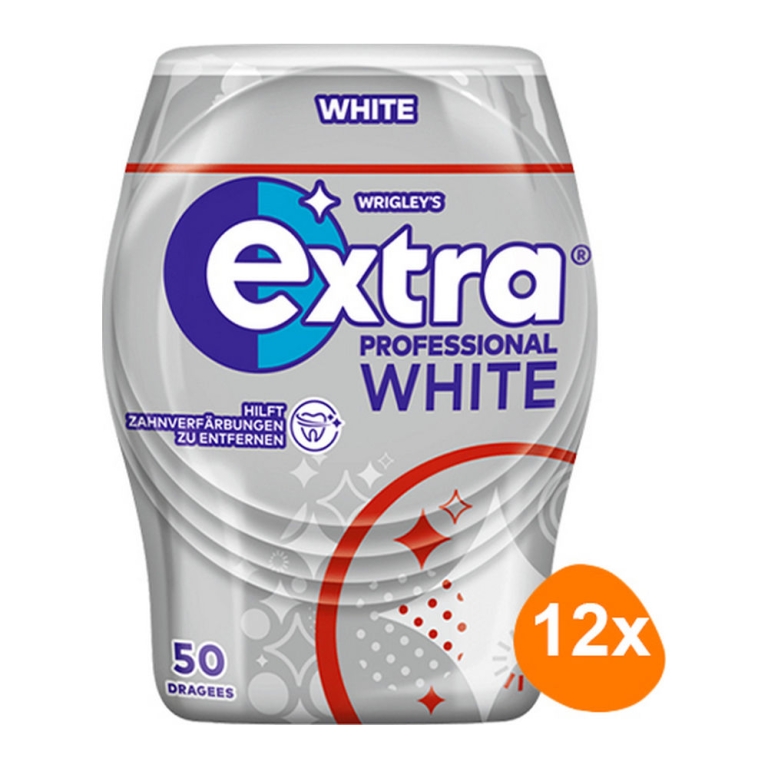 Wrigley's - Extra Professional White - 12x 50er