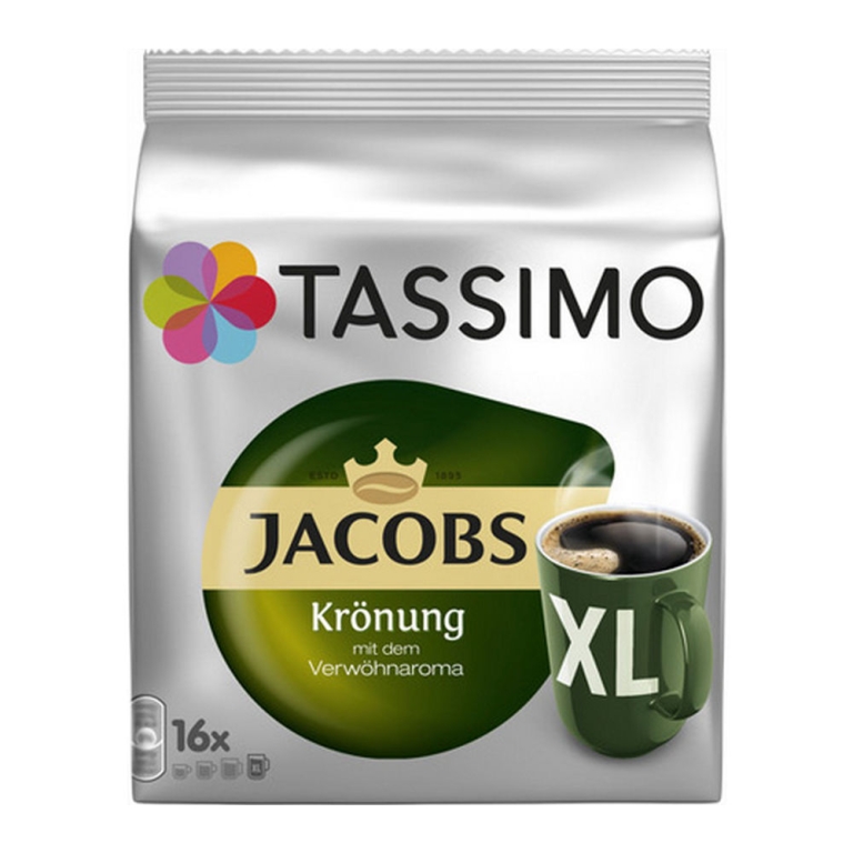 Tassimo - Jacobs Krönung XL - 16 T-Discs