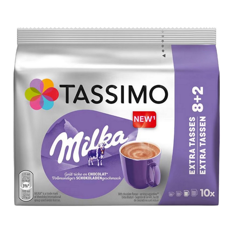 Tassimo - Milka Choco - 10 T-Discs