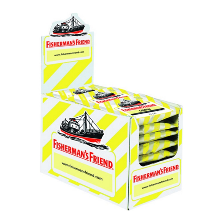 Fisherman's Friend - Lemon Ohne Zucker - 24x25gr