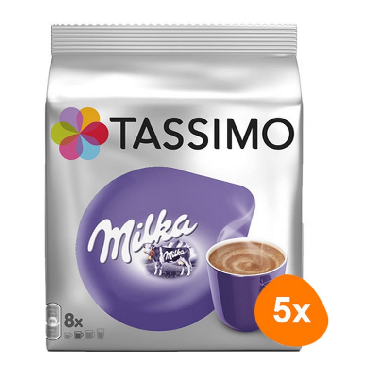 Tassimo - Milka Choco - 5x 8 T-Discs