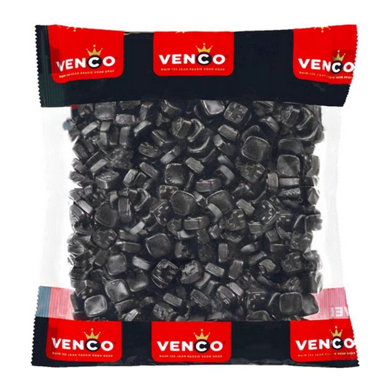 Venco - Menthol Kreuz Lakritze - 1kg