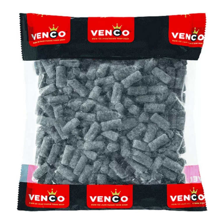 Venco - Schulkreide Lakritze Schwarz - 1kg