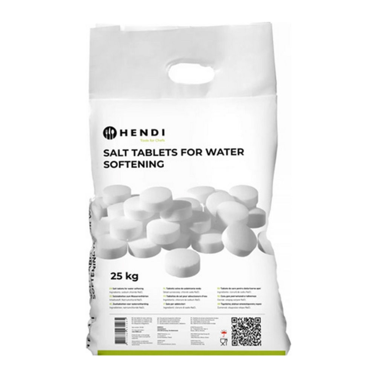 Hendi - Siedesalztabletten - 25kg
