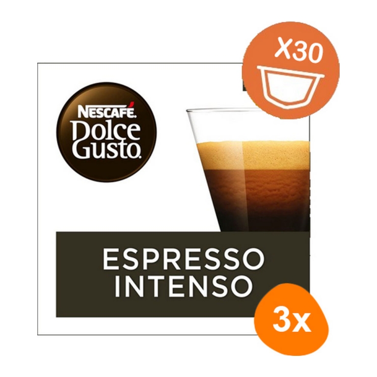Dolce Gusto - Espresso Intenso XL - 3x 30 Kapseln