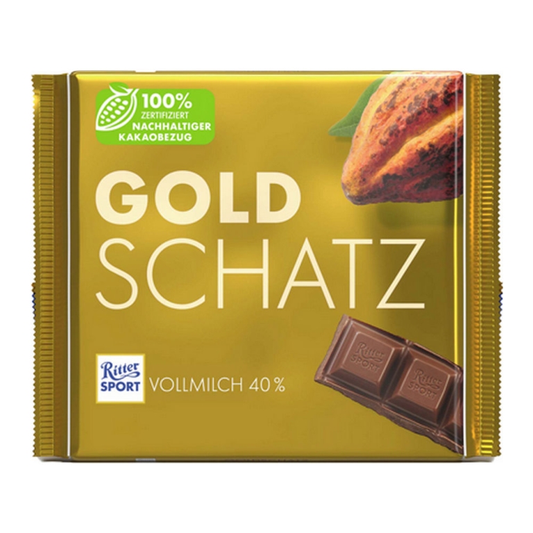 Ritter Sport - Goldschatz - 250g