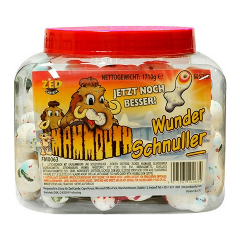 ZED Candy - Mammouth Wunderschnuller - 60er 