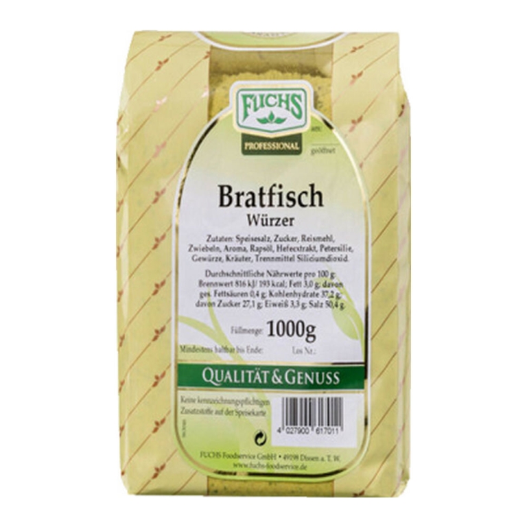 Fuchs - Bratfisch Gewürze - 1kg