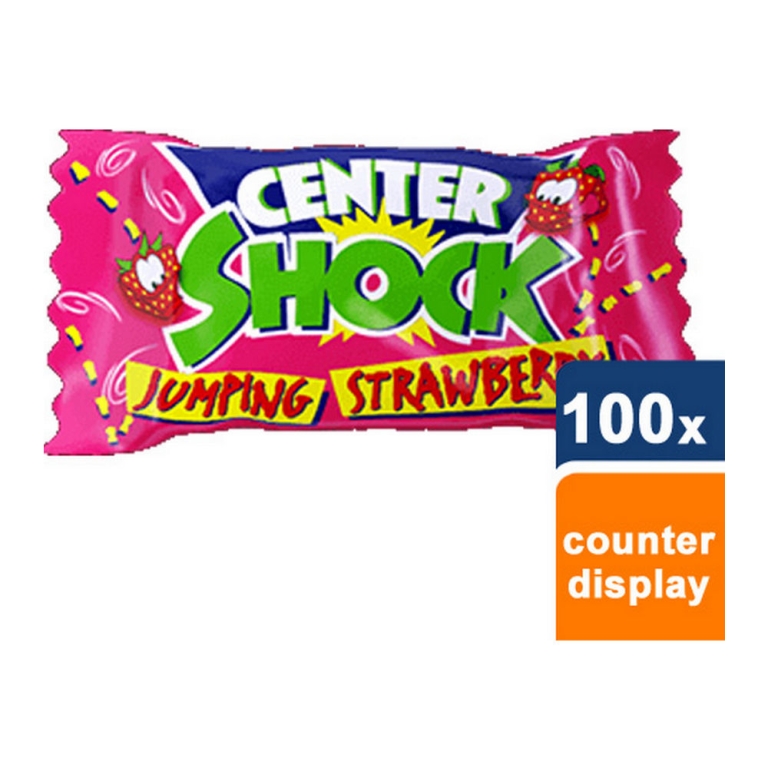 Center Shock - Jumping Strawberry - 100er