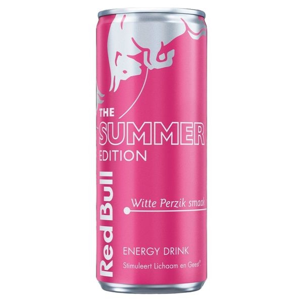 Red Bull - Summer Edition (White Peach) - 12x 250ml