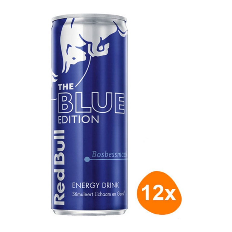 Red Bull - Blue Edition (Blueberry) - 12x 250ml