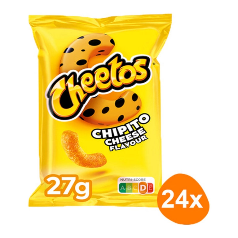 Cheetos - Chipito Käse - 24 Mini Beutel