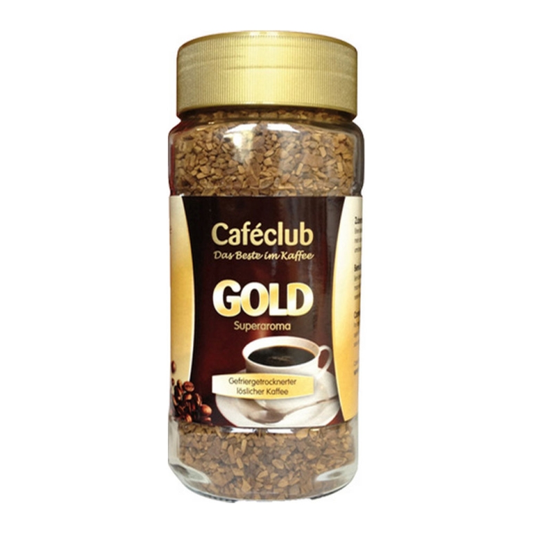 Caféclub - Gold Löslicher Kaffee - 200g