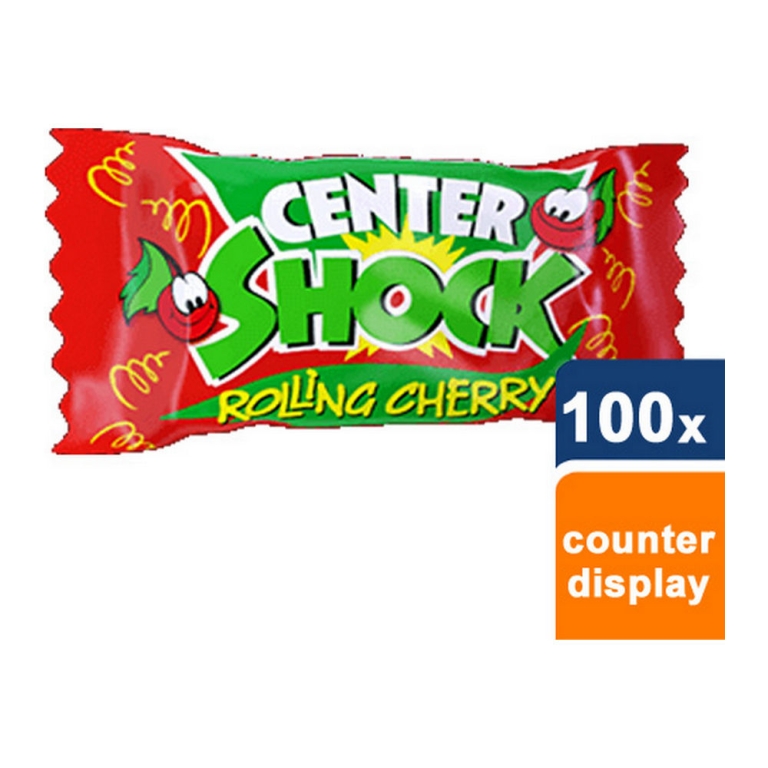 Center Shock - Rolling Cherry - 100er