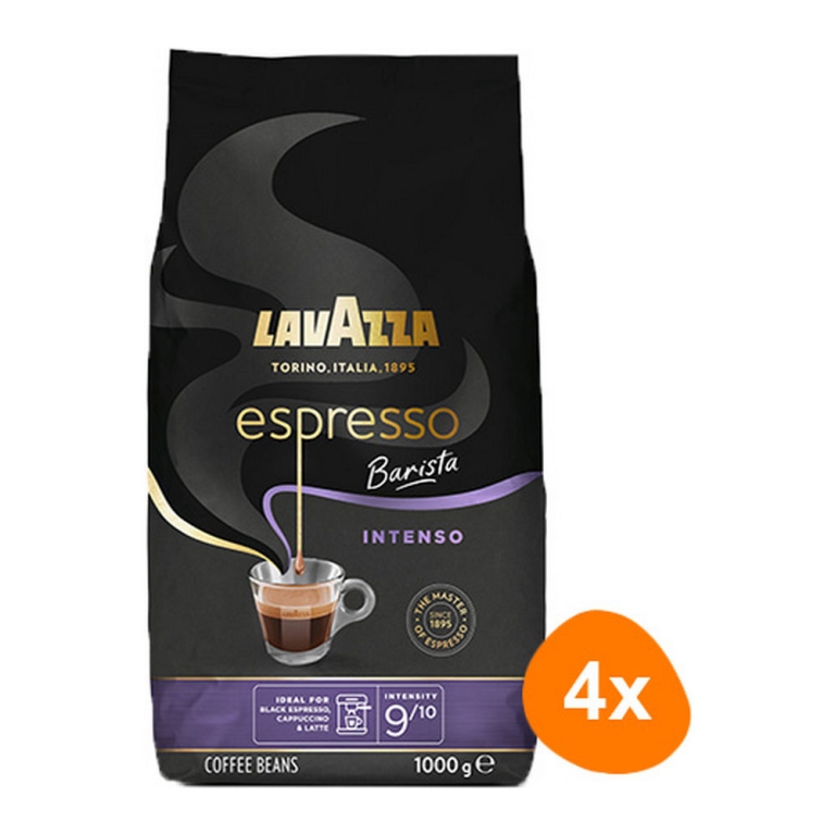 Lavazza - Espresso Barista Intenso Bohnen - 4x 1kg