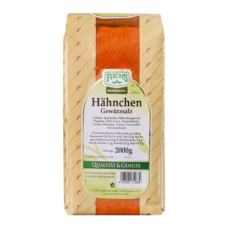 Fuchs - Hähnchen Gewürzsalz - 2kg