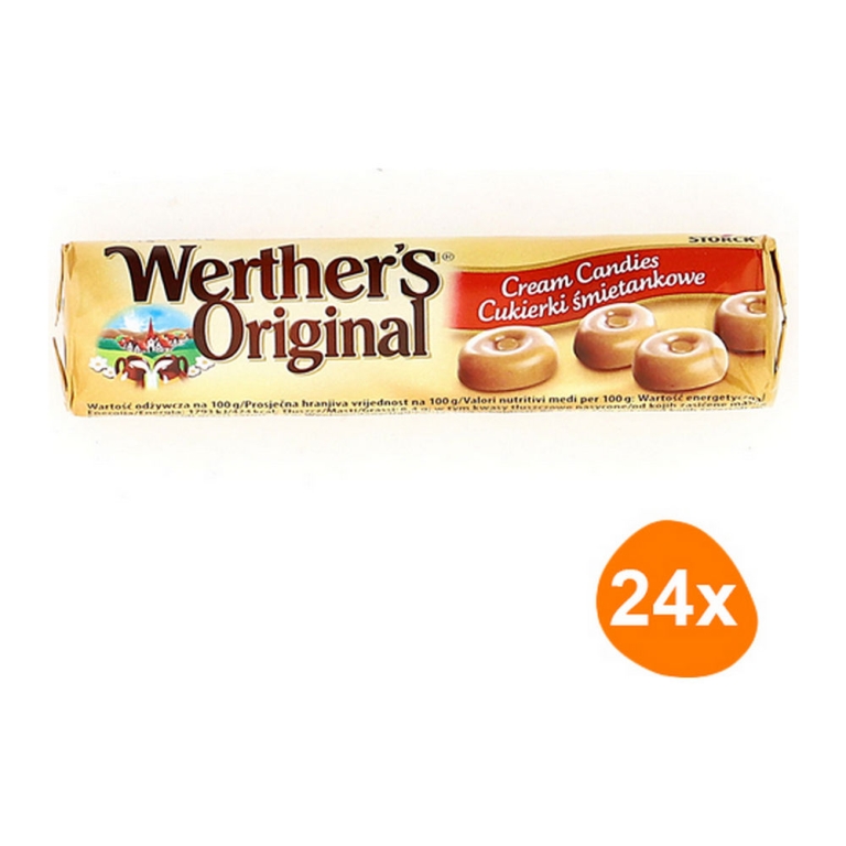Werther's Original - Classic - 24 Rollen