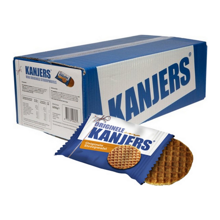 Kanjers - Mini Stroopwafels (Sirup Waffeln) - 150er