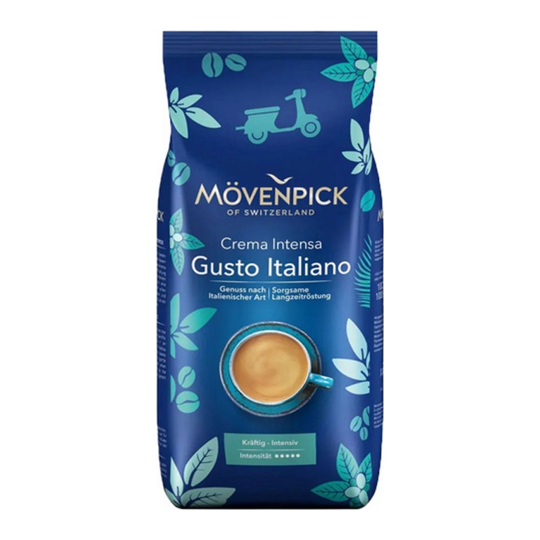 Mövenpick - Gusto Italiano Crema Intensa Bohnen - 1kg