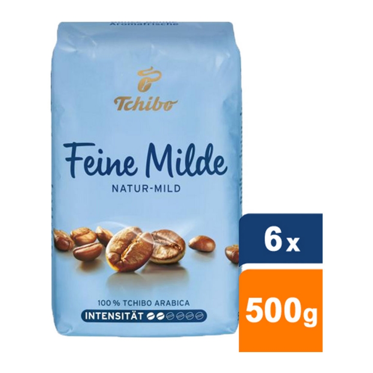 Tchibo - Feine Milde Bohnen - 6x 500 g