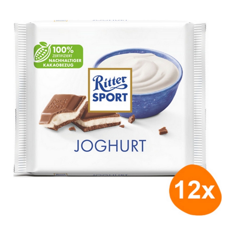 Ritter Sport - Joghurt - 12x 100g