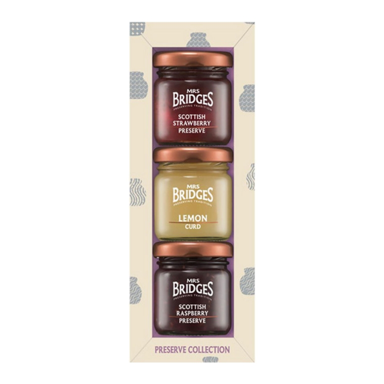 Mrs Bridges - Geschenkset Preserve Collection - 3x 42g