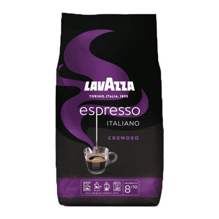 Lavazza - Espresso Italiano Cremoso Bohnen - 1 kg
