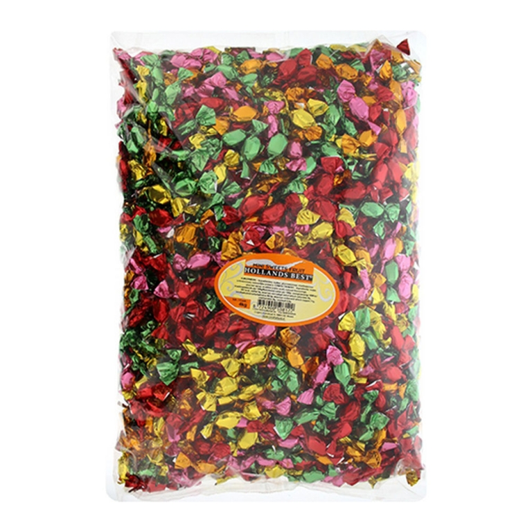 Hollands Best - Mini Sweets Fruit (kleine Frucht Bonbons) - 4 kg