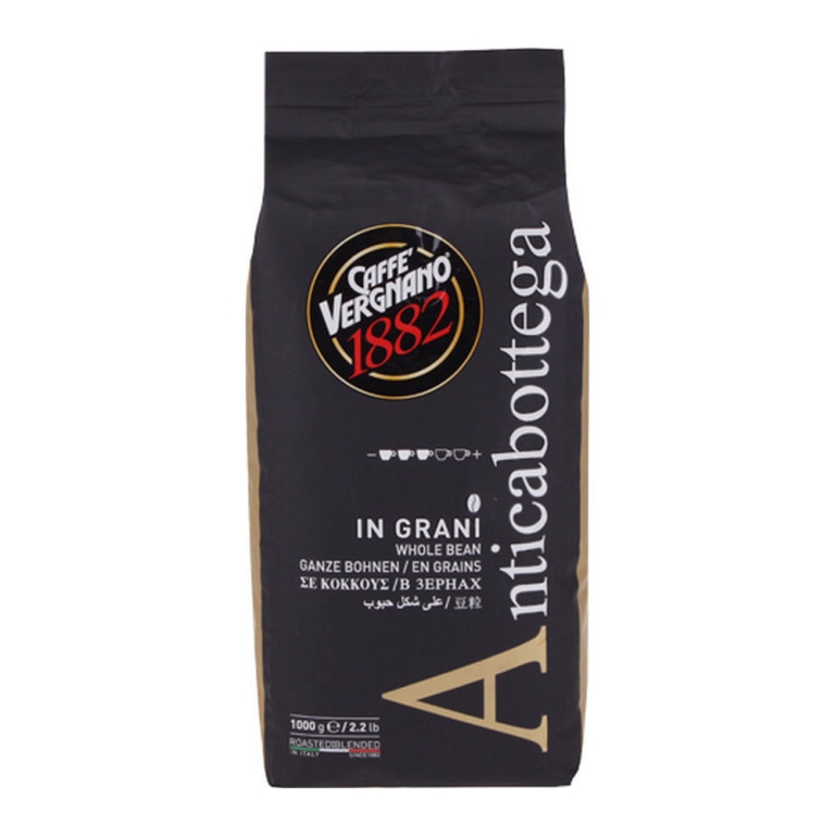 Caffè Vergnano 1882 - Antica bottega Bohnen - 1 kg