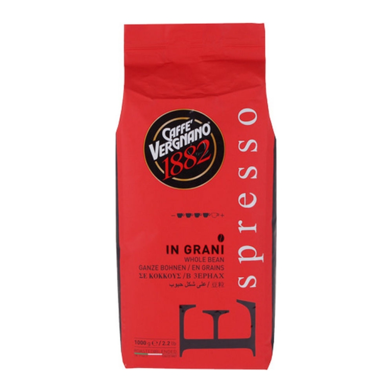 Caffè Vergnano 1882 - Espresso Bohnen - 1kg
