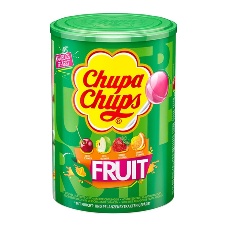 Chupa Chups - Lutscher Fruit - 100er