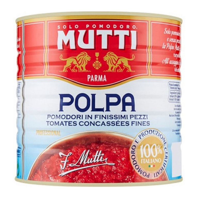 Mutti - Polpa (Tomaten in Stücken) - 2,5 kg