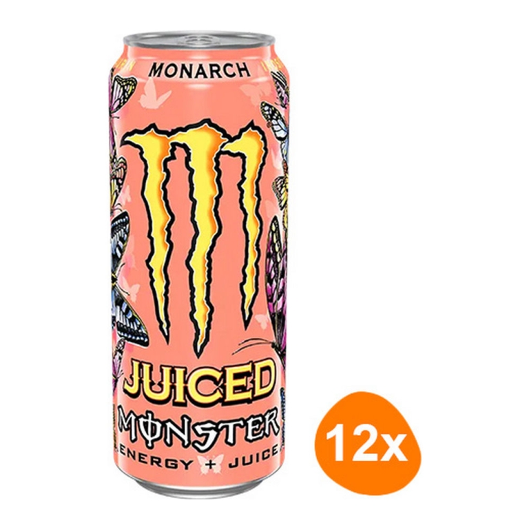 Monster Energy - Juiced Monarch - 12x 500ml
