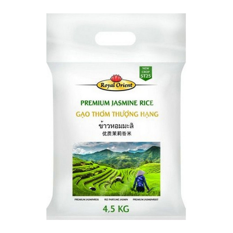 Royal Orient - Premium Jasmin Reis - 4,5kg