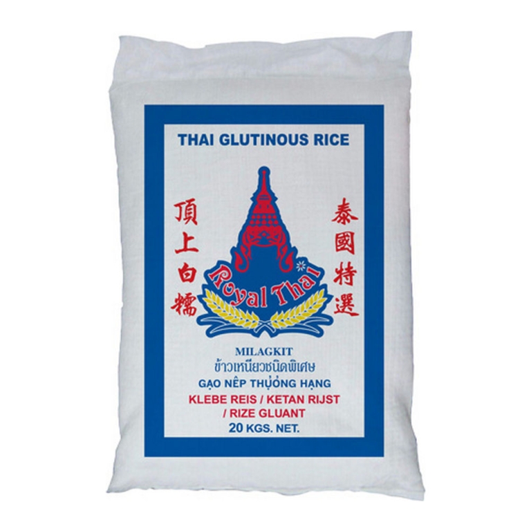 Royal Thai - Klebereis - 20kg