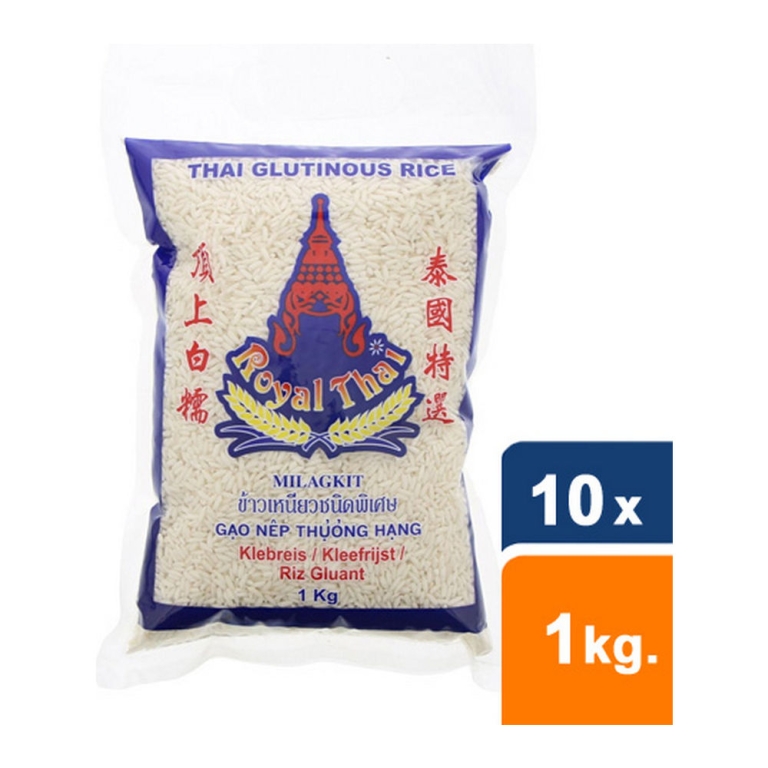 Royal Thai - Klebereis - 10x 1kg