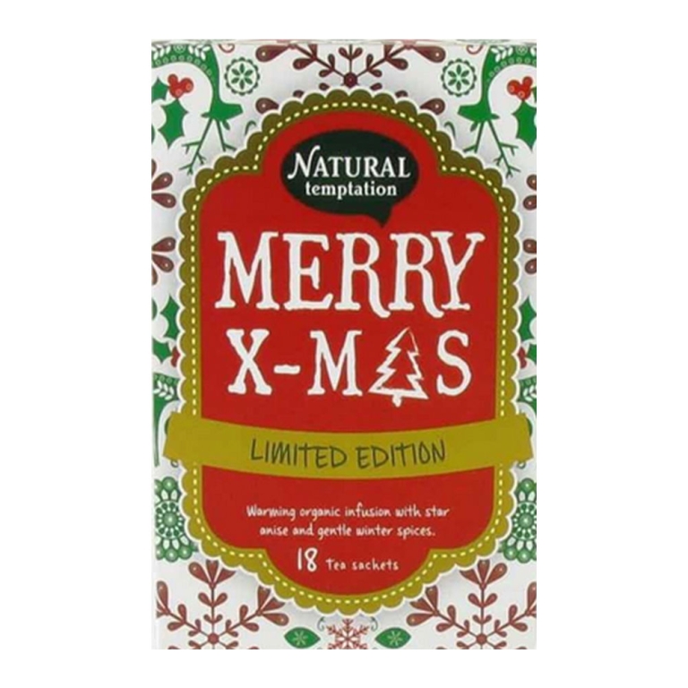 Natural Temptation - Merry X-Mas - 18 Teebeutel