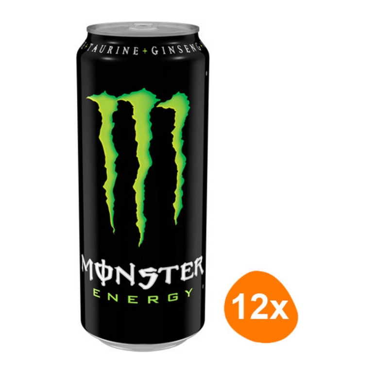 Monster Energy - Original - 12x 500ml