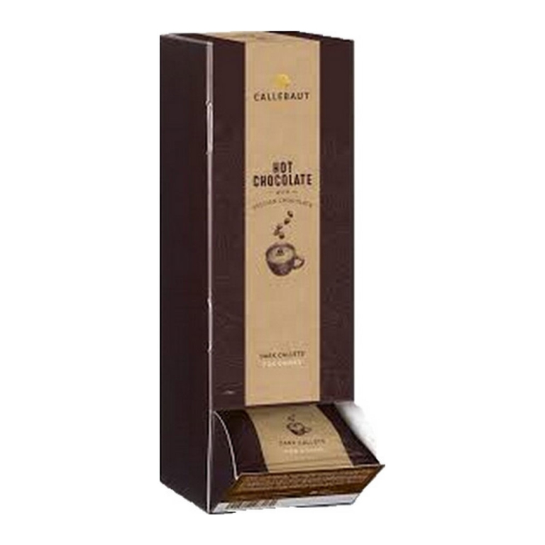 Callebaut - Heiße Schokolade – Dunklen Callets - 25x 35g